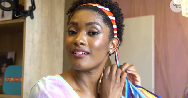 Erika Januza em entrevista (Foto: Reprodução/ YouTube)