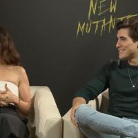 Atriz Alice Braga em entrevista