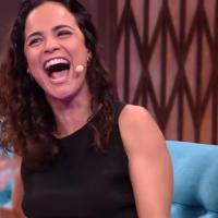 Atriz Alice Braga em entrevista