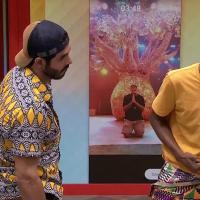 Lucas Penteado no BBB 21. Tretas e alegrias