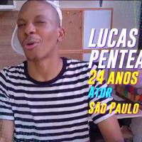 Lucas Penteado no BBB 21. Tretas e alegrias