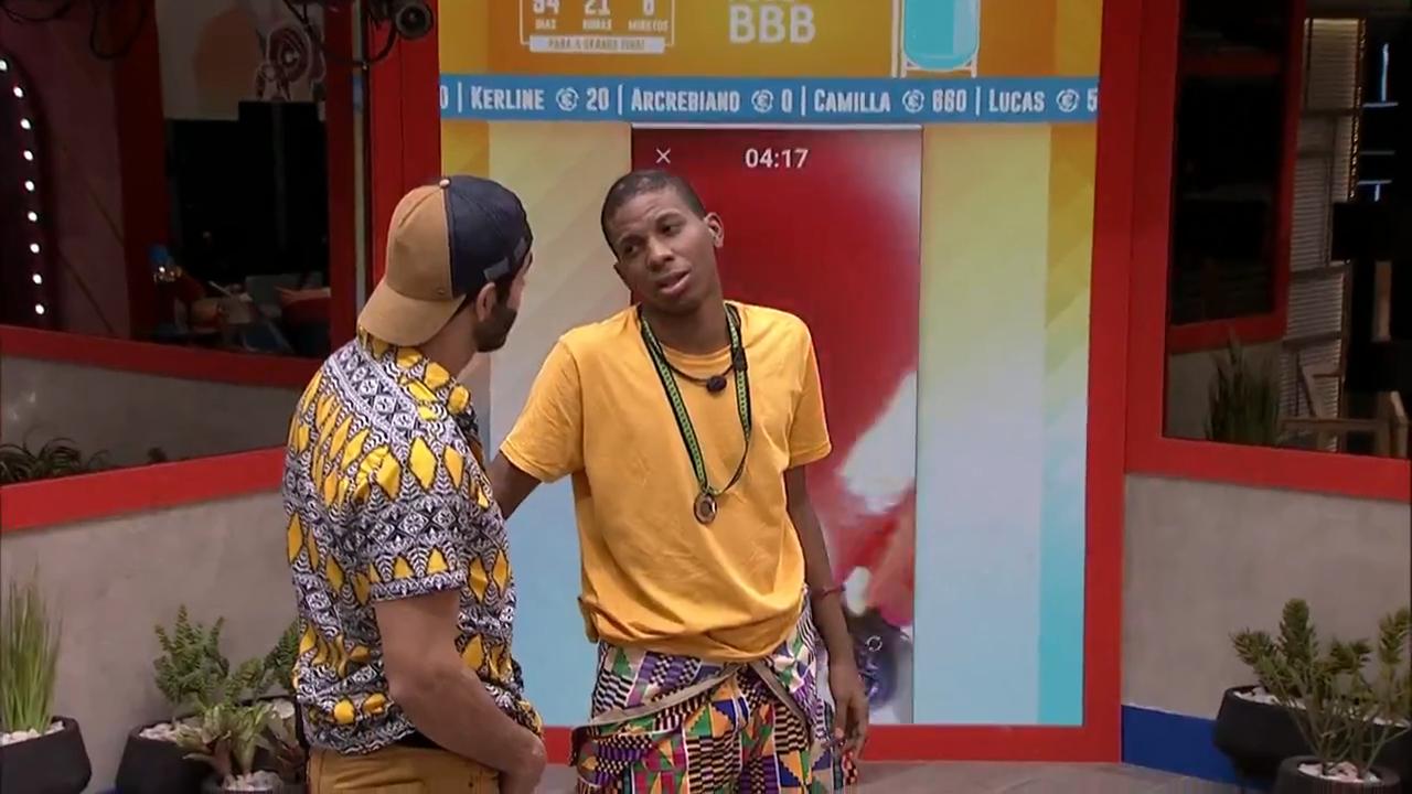 Lucas Penteado no BBB 21. Tretas e alegrias