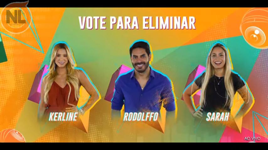 Kerline no primeiro paredão do BBB 21