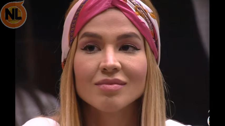 Kerline no primeiro paredão do BBB 21