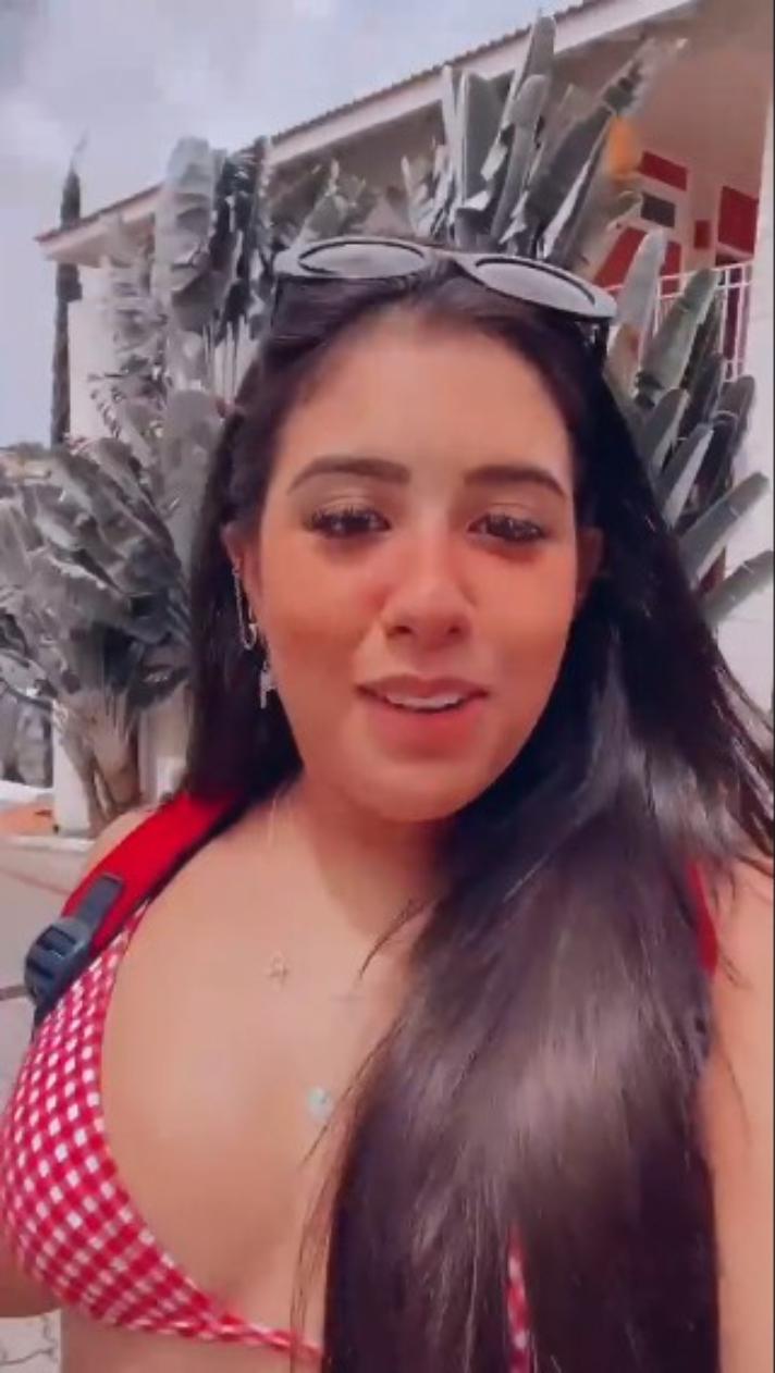 Cinthia Cruz no Atibaia Residence