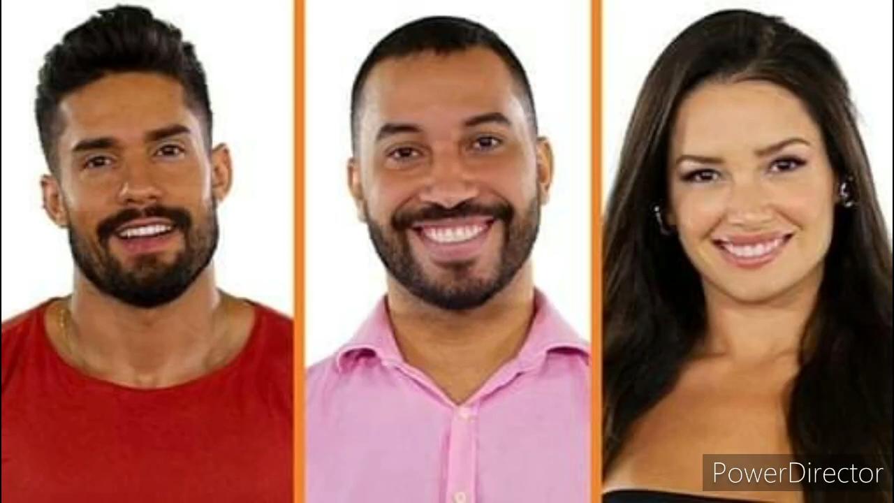 Enquete do segundo paredão do BBB 21: Arcrebiano, Gilberto e Juliette.
