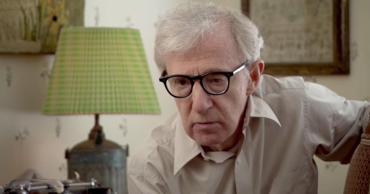 Woody Allen em entrevista