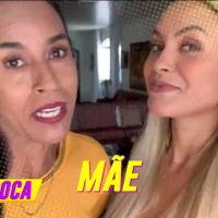 Sarah Andrade durante o BBB 21