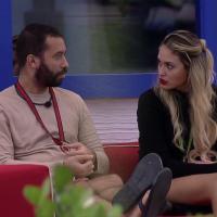 Sarah Andrade durante o BBB 21