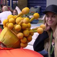 Sarah Andrade durante o BBB 21