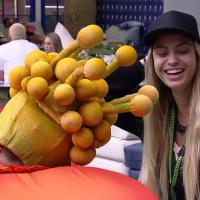Sarah Andrade durante o BBB 21