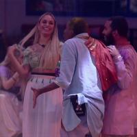 Sarah Andrade durante o BBB 21