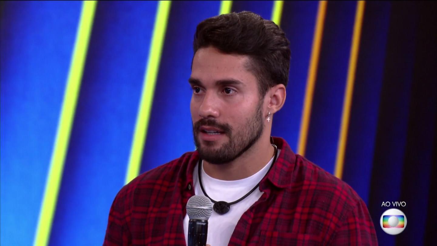 Arcrebiano, o Bil, segundo eliminado do BBB 21