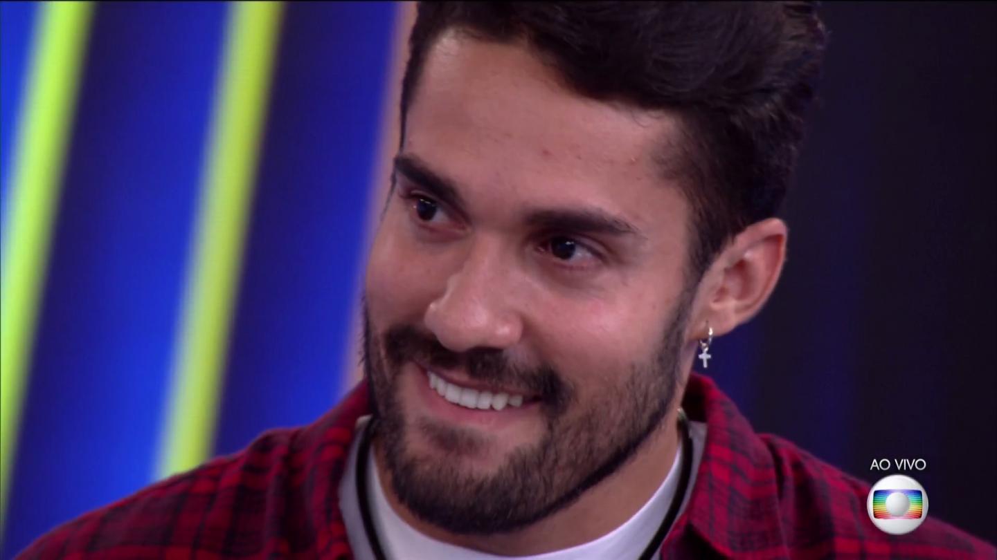 Arcrebiano, o Bil, segundo eliminado do BBB 21