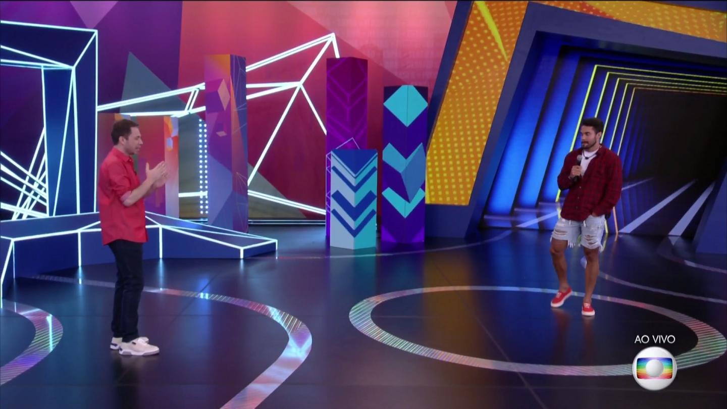 Arcrebiano, o Bil, segundo eliminado do BBB 21