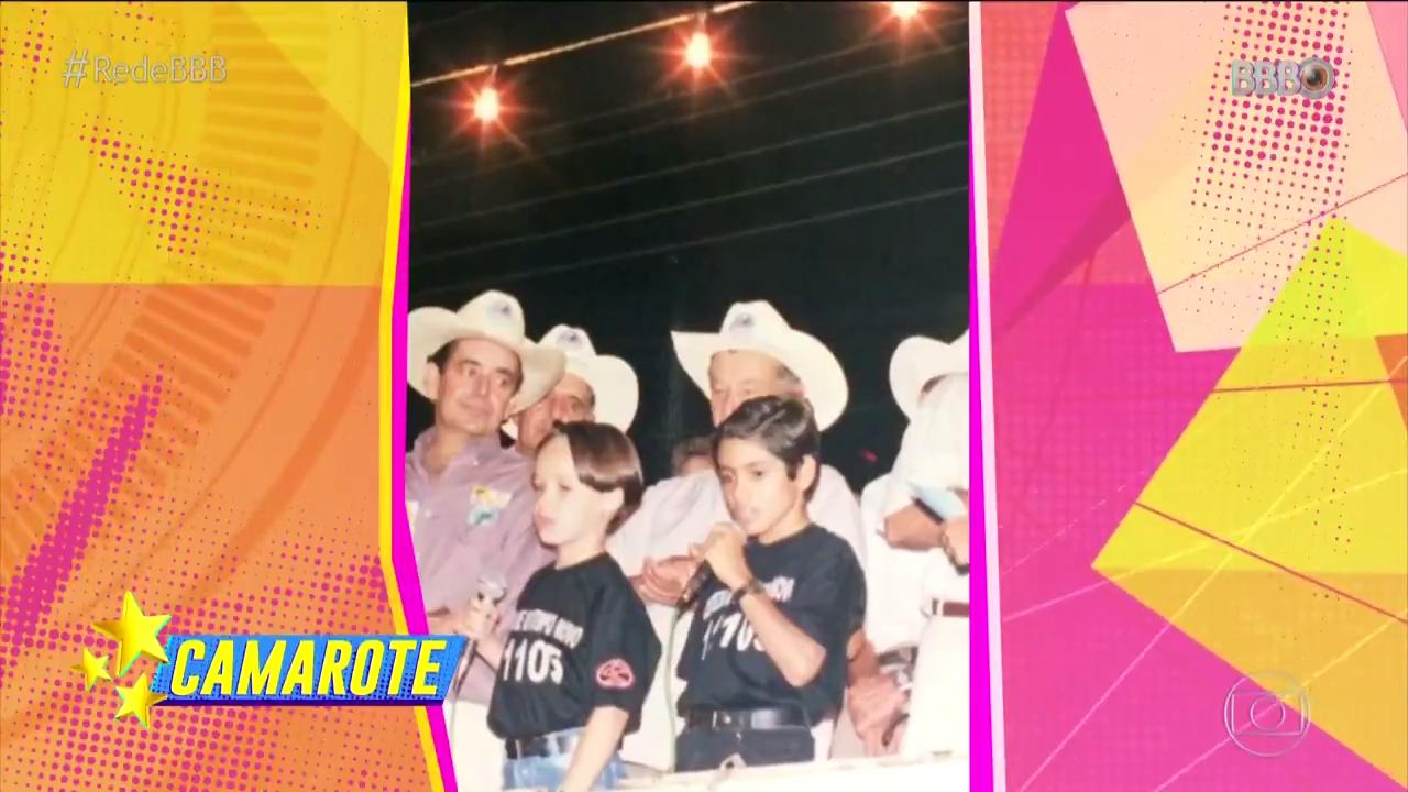 Cantor sertanejo Rodolffo Matthaus no BBB 21