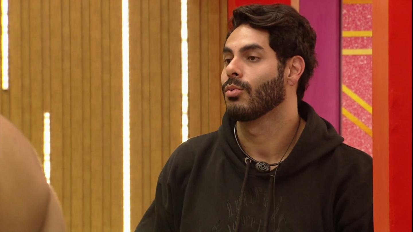 Cantor sertanejo Rodolffo Matthaus no BBB 21