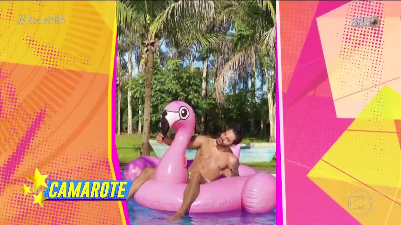 Cantor sertanejo Rodolffo Matthaus no BBB 21