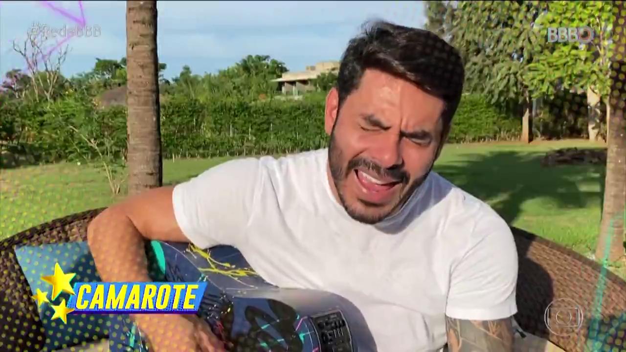 Cantor sertanejo Rodolffo Matthaus no BBB 21