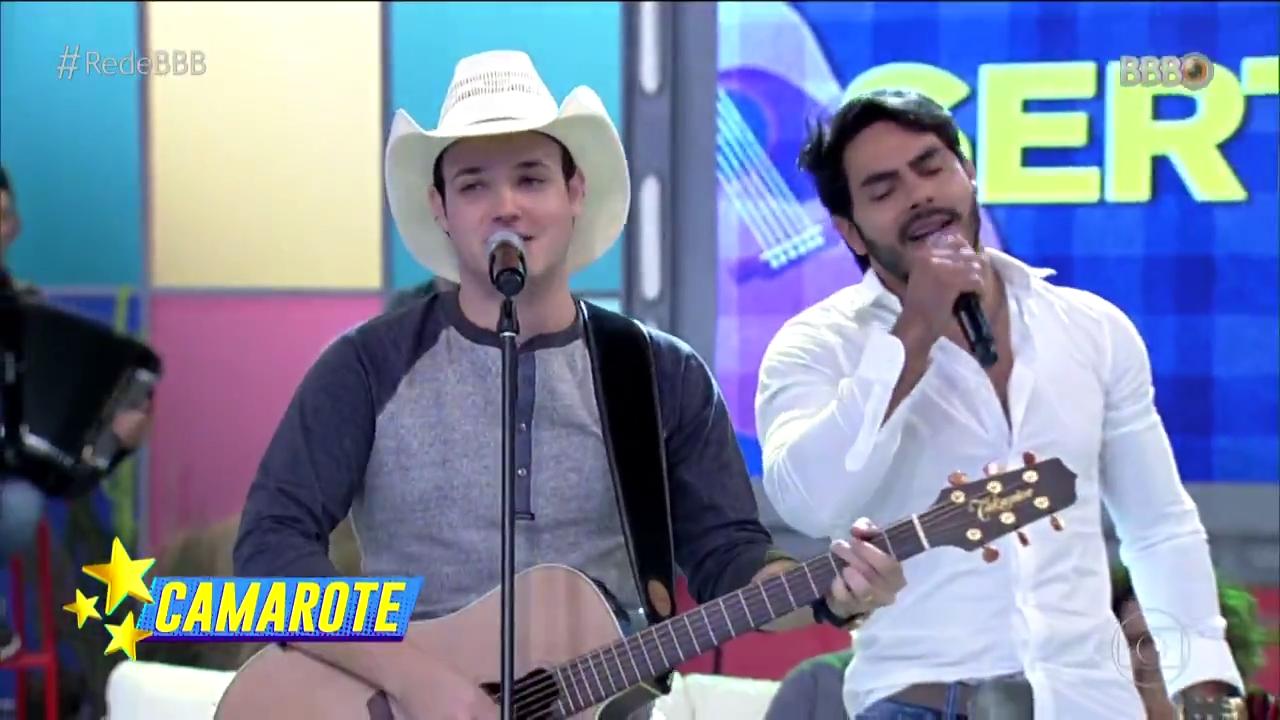 Cantor sertanejo Rodolffo Matthaus no BBB 21