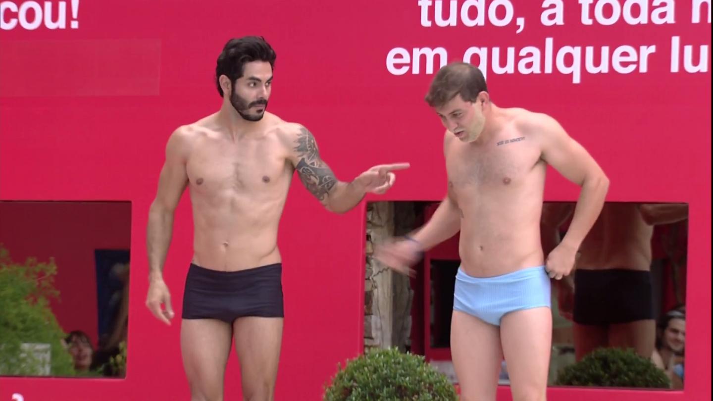 Cantor sertanejo Rodolffo Matthaus no BBB 21