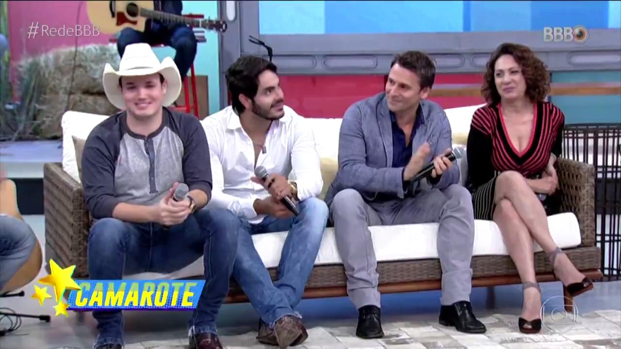 Cantor sertanejo Rodolffo Matthaus no BBB 21