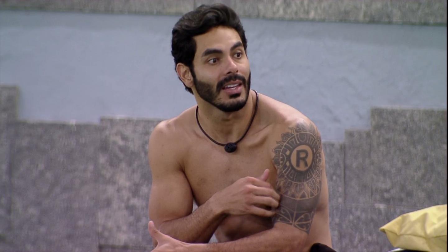 Cantor sertanejo Rodolffo Matthaus no BBB 21