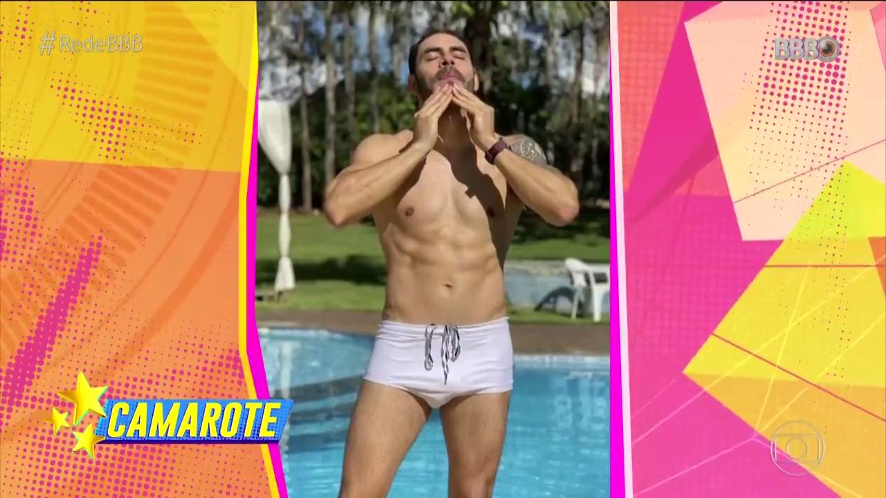 Cantor sertanejo Rodolffo Matthaus no BBB 21