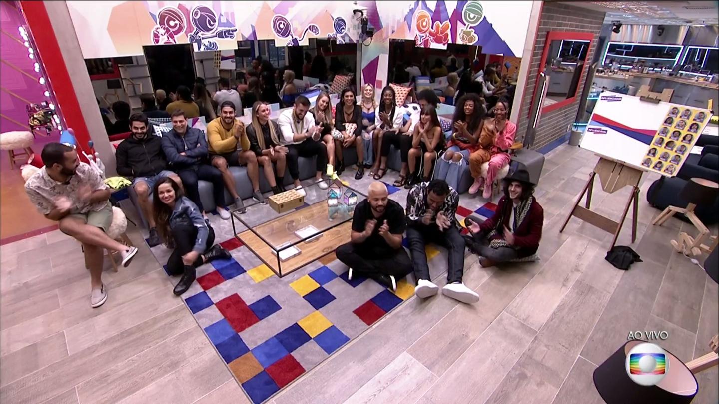 Jogo Influenciador e Influenciável no BBB 21 (Foto: Reprodução/ TV Globo)