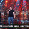 Eduardo Costa no Domingão do Faustão