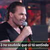 Eduardo Costa no Domingão do Faustão