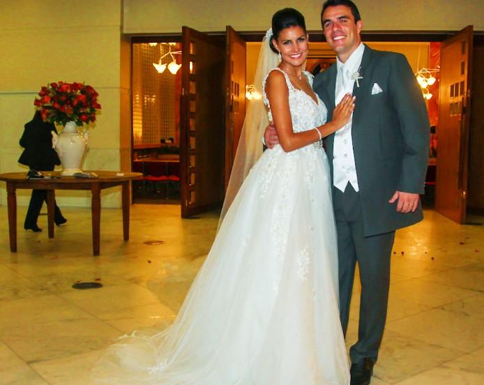 Casamento de Daniel Saullo e Mariana Felício em São José dos Campos em 2014