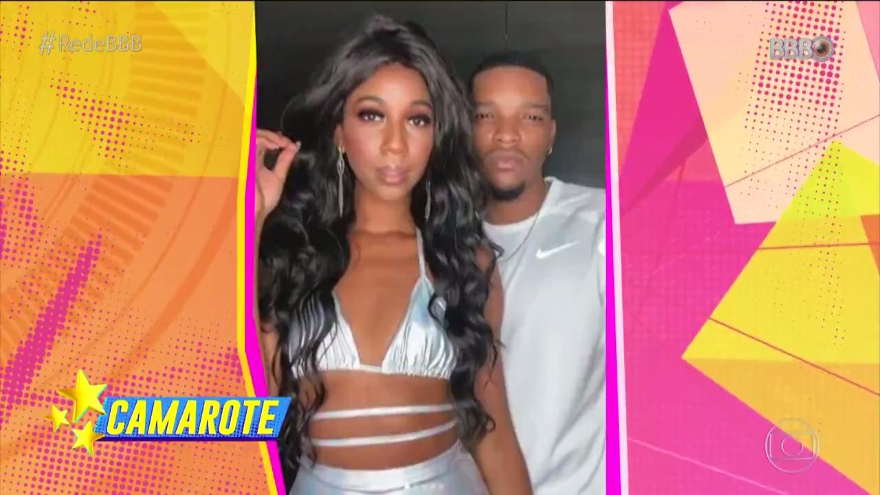 Camilla de Lucas, influenciadora, participou do BBB 21 no Time Camarote