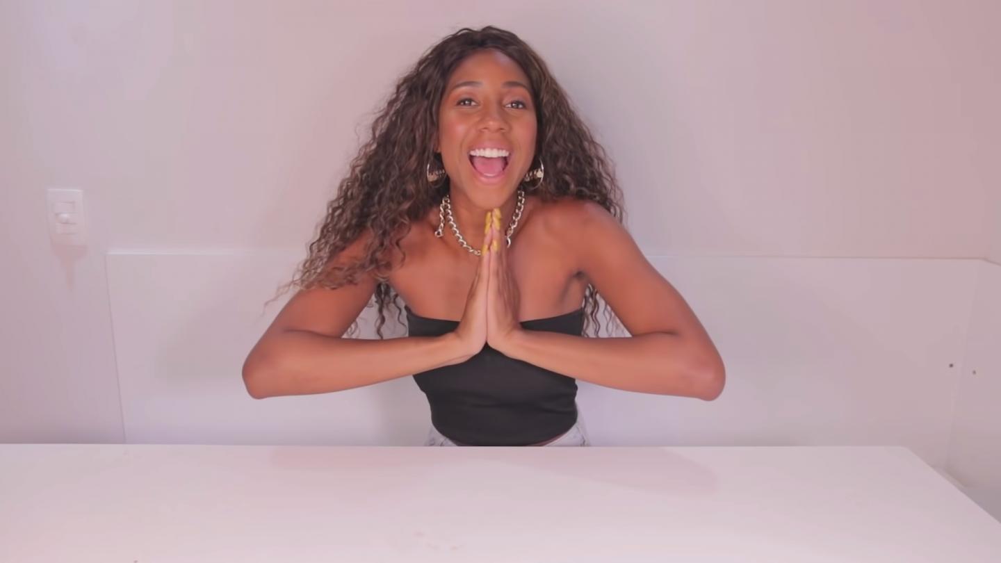 Camilla de Lucas, influenciadora, participou do BBB 21 no Time Camarote