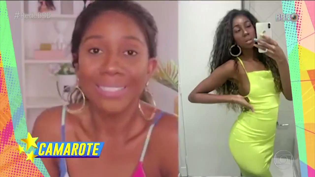 Camilla de Lucas, influenciadora, participou do BBB 21 no Time Camarote
