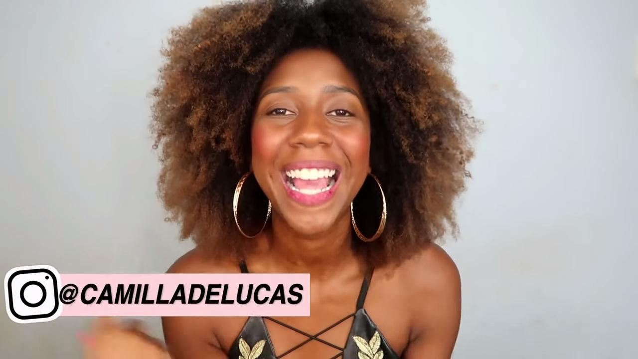 Camilla de Lucas, influenciadora, participou do BBB 21 no Time Camarote
