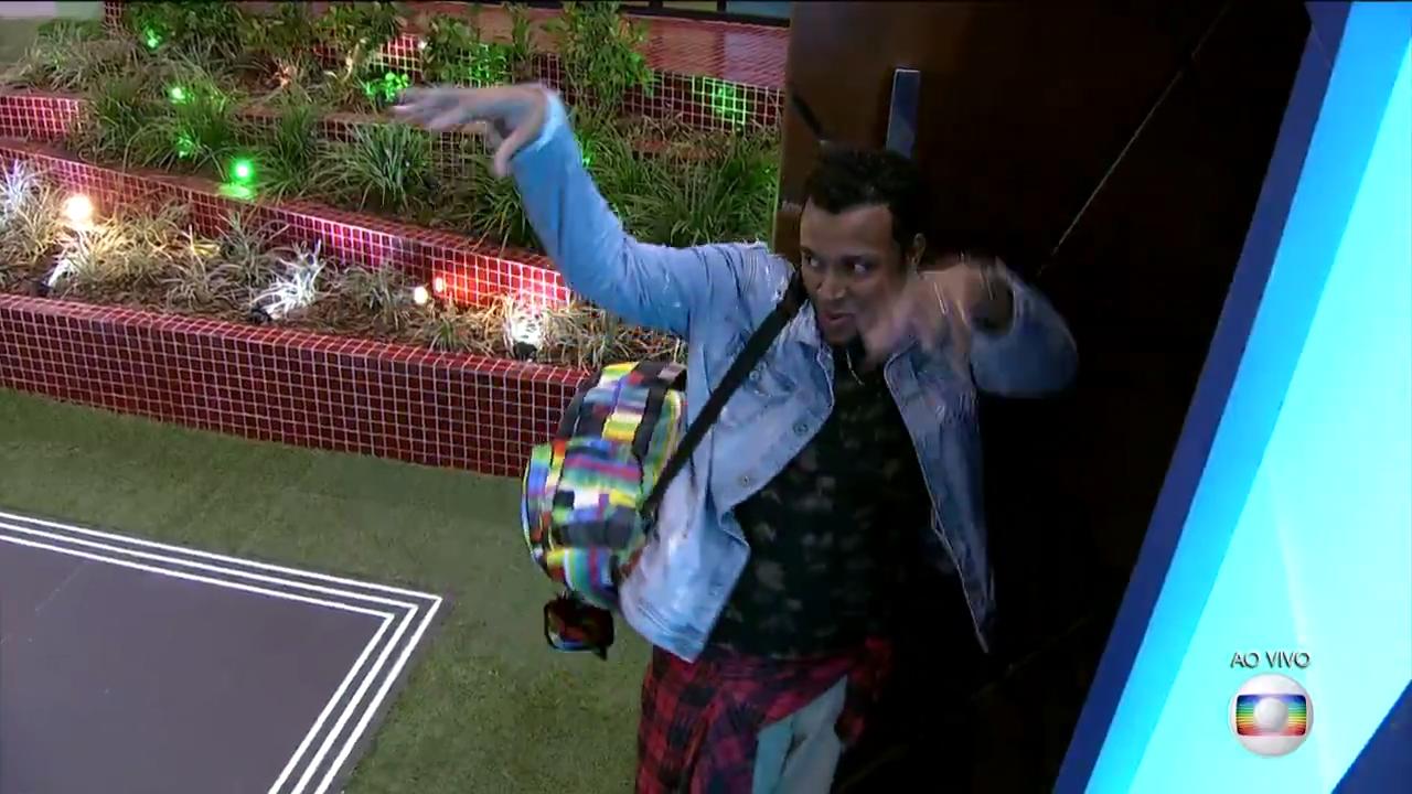 Eliminação com rejeição recorde para Nego Di no BBB 21