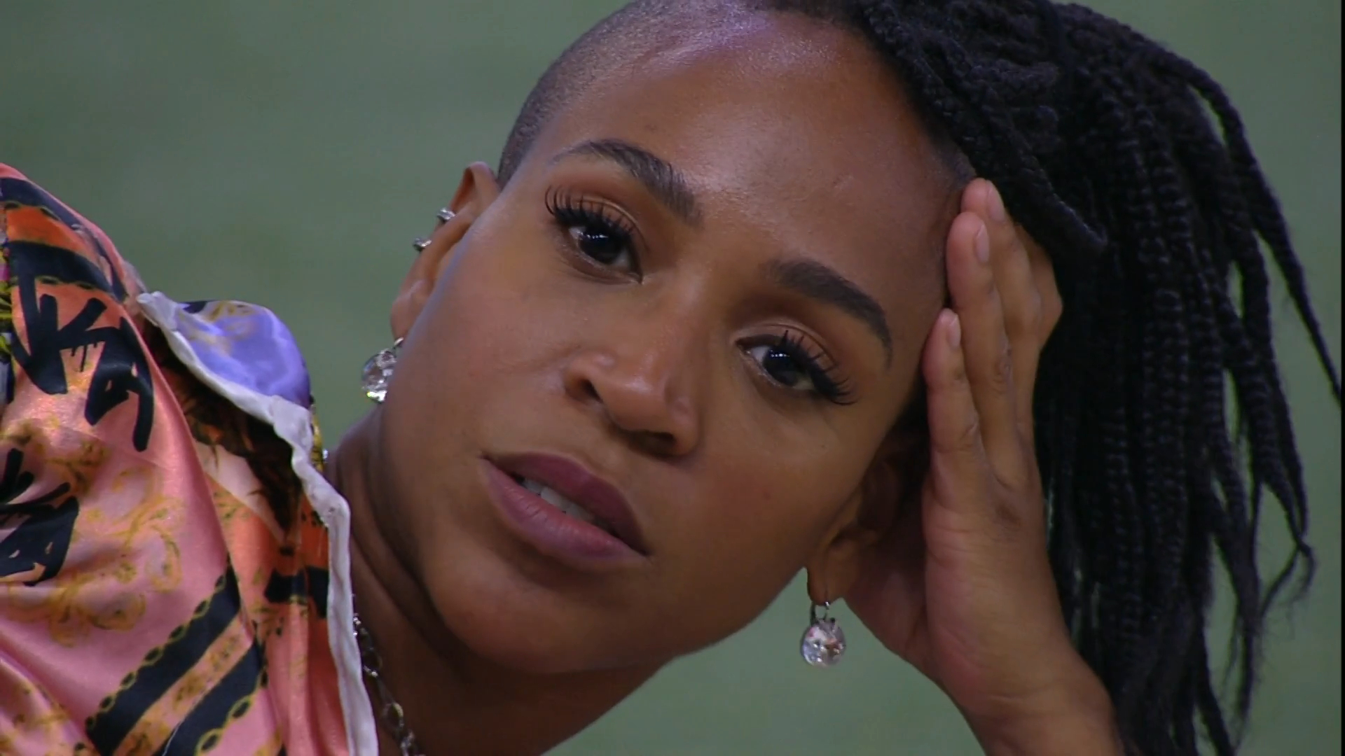 Karol Conká vilã caricata do BBB 21 (Foto: Reprodução/ Globoplay BBB21)