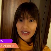 Thaís Braz no BBB 21