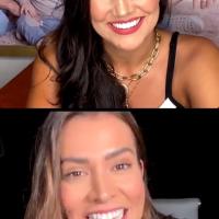 Adriana Sant`Anna no Sofá da Mari no Instagram