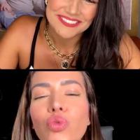 Adriana Sant`Anna no Sofá da Mari no Instagram