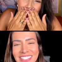 Adriana Sant`Anna no Sofá da Mari no Instagram