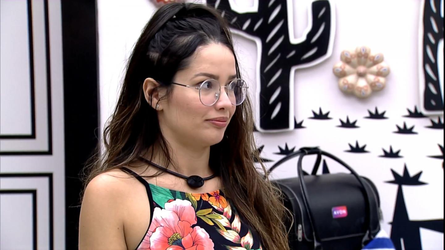 Juliette Freire, favorita no BBB 21 (Foto: Reprodução/ Globoplay BBB21)