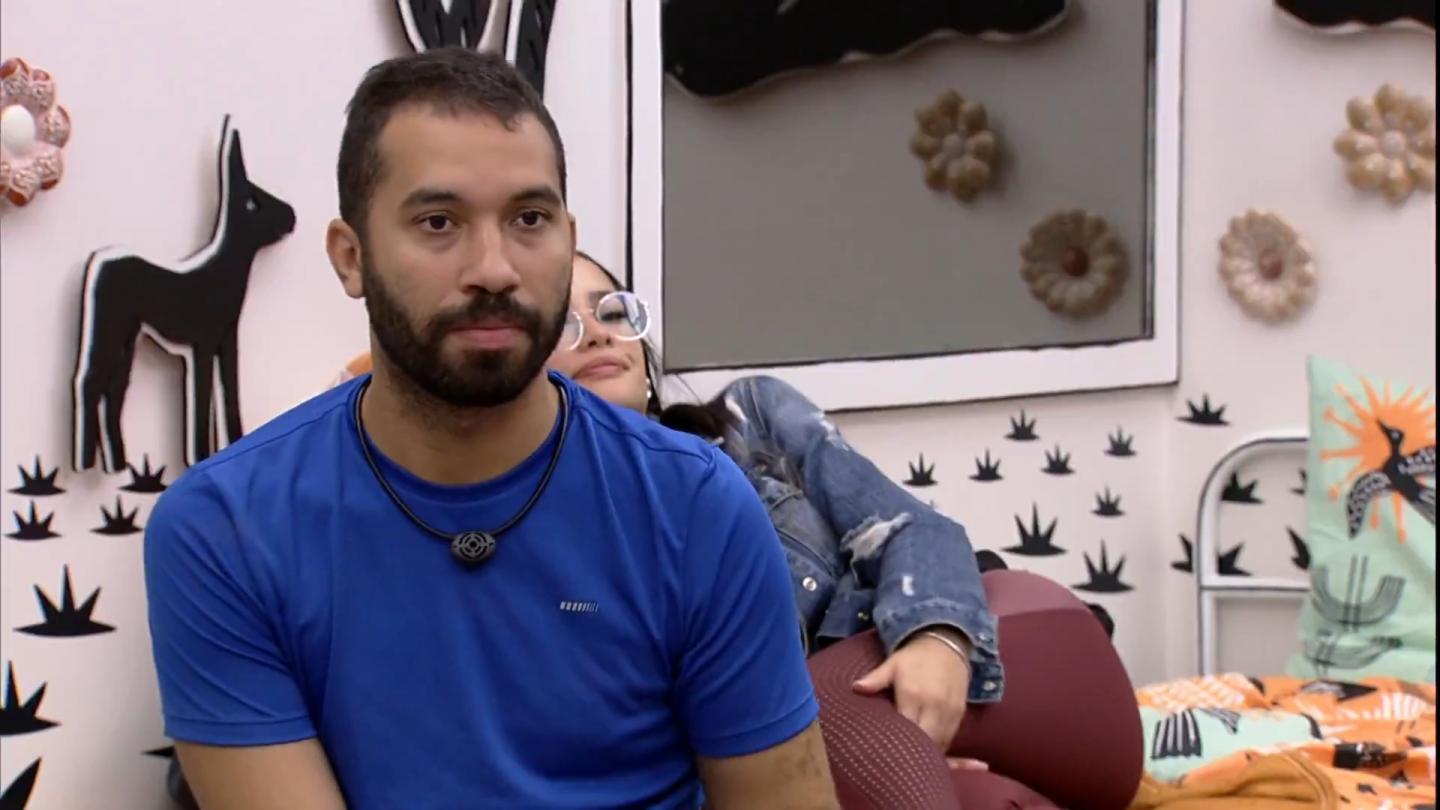 Gilberto, o Gil do Vigor, favorito no BBB 21