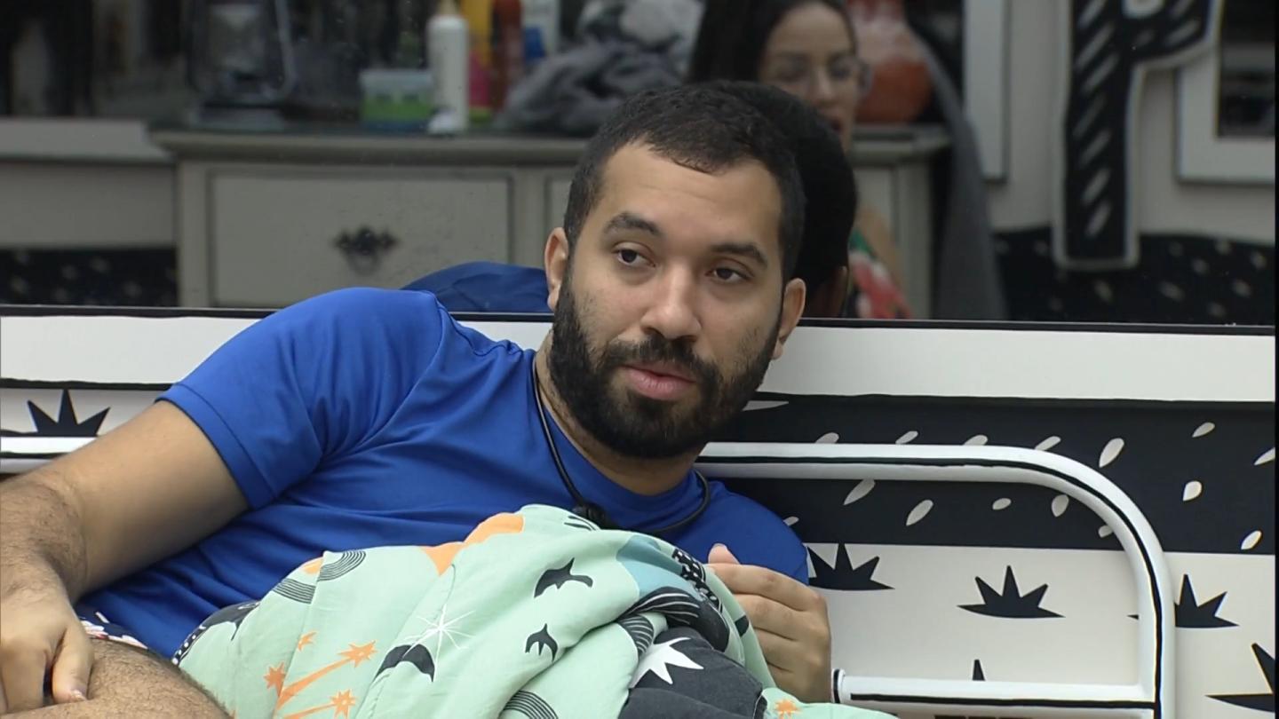 Gilberto, o Gil do Vigor, favorito no BBB 21