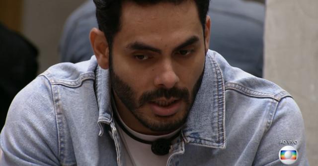 Rodolffo foi machista no BBB21 (Foto: Reprodução/ Globoplay BBB21)