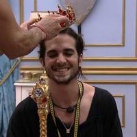 Fiuk assume liderança no BBB 21 com a coroa do Líder