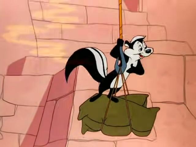Pepe Le Pew. Os desenhos que não passaram pelo cancelamento; politicamente incorretos
