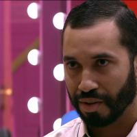 Gilberto indicou Rodolffo para o Paredão do BBB 21