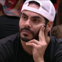 Gilberto indicou Rodolffo para o Paredão do BBB 21